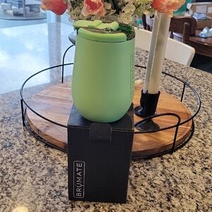BrüMate Mint Green Insulated Tumbler